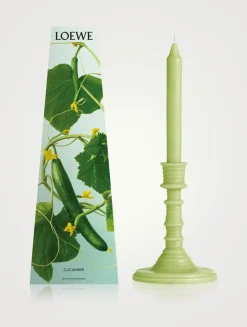 Cucumber Wax Candleholder