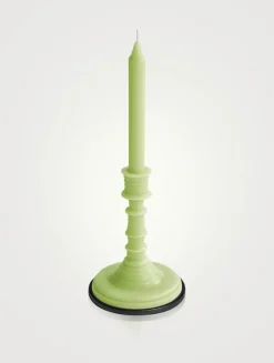 Cucumber Wax Candleholder