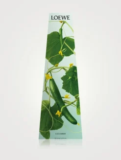 Cucumber Wax Candleholder