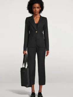 Cuffed Flood Trousers