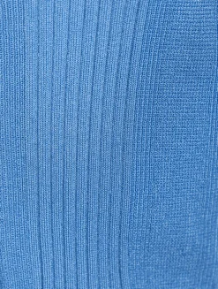 Currin Column Rib-Knit Cardigan