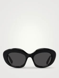 Curvy Cat Eye Sunglasses