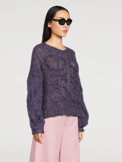 Curvy Cat Eye Sunglasses