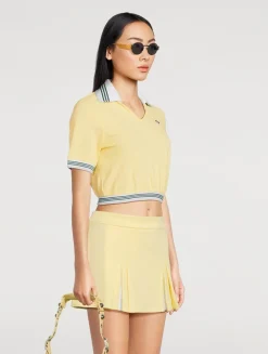 Cypher 24K Gold Plated Oval Sunglasses