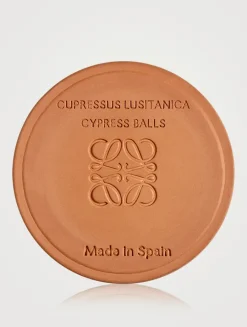 Cypress Balls Candle