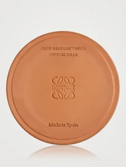 Cypress Balls Candle