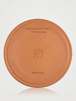 Cypress Balls Candle