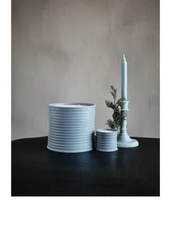 Cypress Balls Wax Candleholder