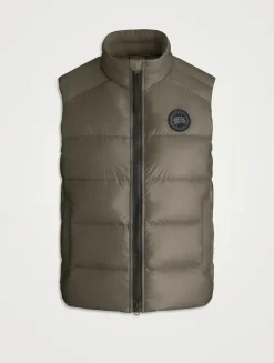 Cypress Black Label Down Vest