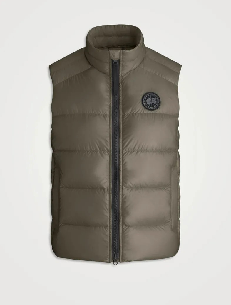 Cypress Black Label Down Vest