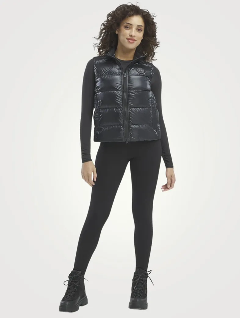 Cypress Black Label Down Vest