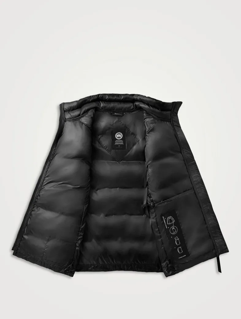 Cypress Black Label Down Vest