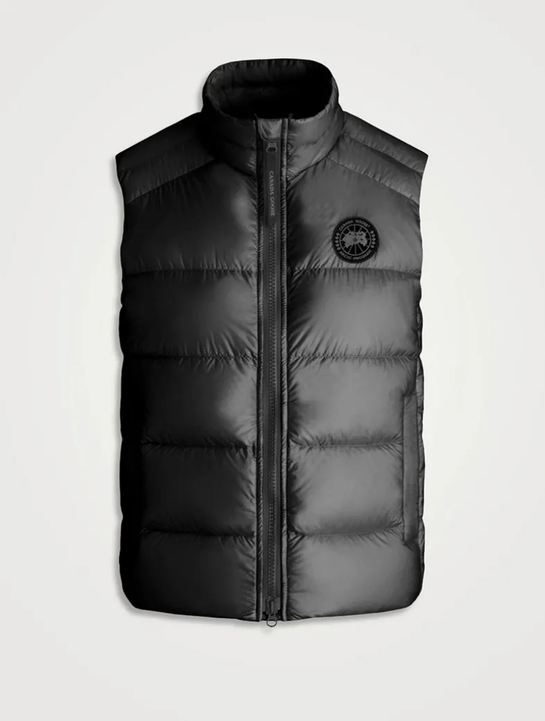 Cypress Black Label Down Vest