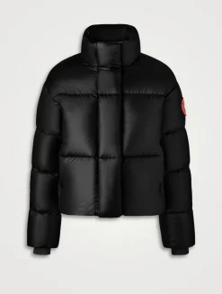 Cypress Cropped Down Jacket