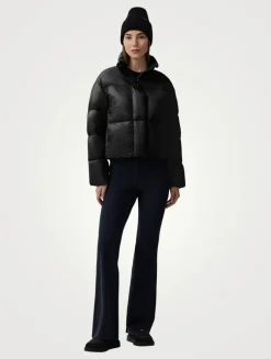 Cypress Cropped Down Jacket