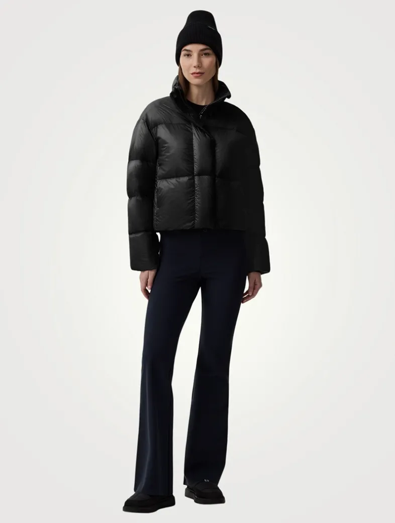 Cypress Cropped Down Jacket