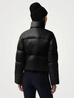 Cypress Cropped Down Jacket