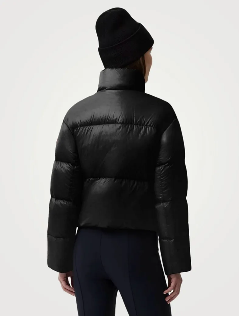 Cypress Cropped Down Jacket