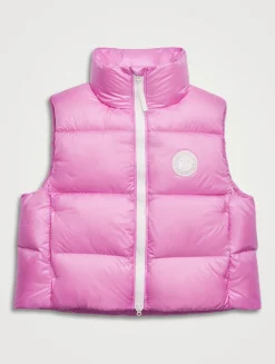 Cypress White Label Down Vest