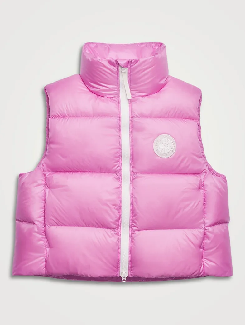 Cypress White Label Down Vest