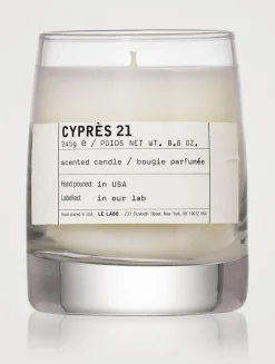 Cyprès 21 Classic Candle