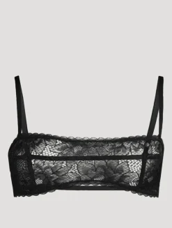 Dahlia Lace Bandeau Bra