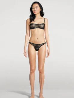 Dahlia Lace Bandeau Bra