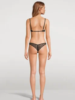 Dahlia Lace Demi Bra