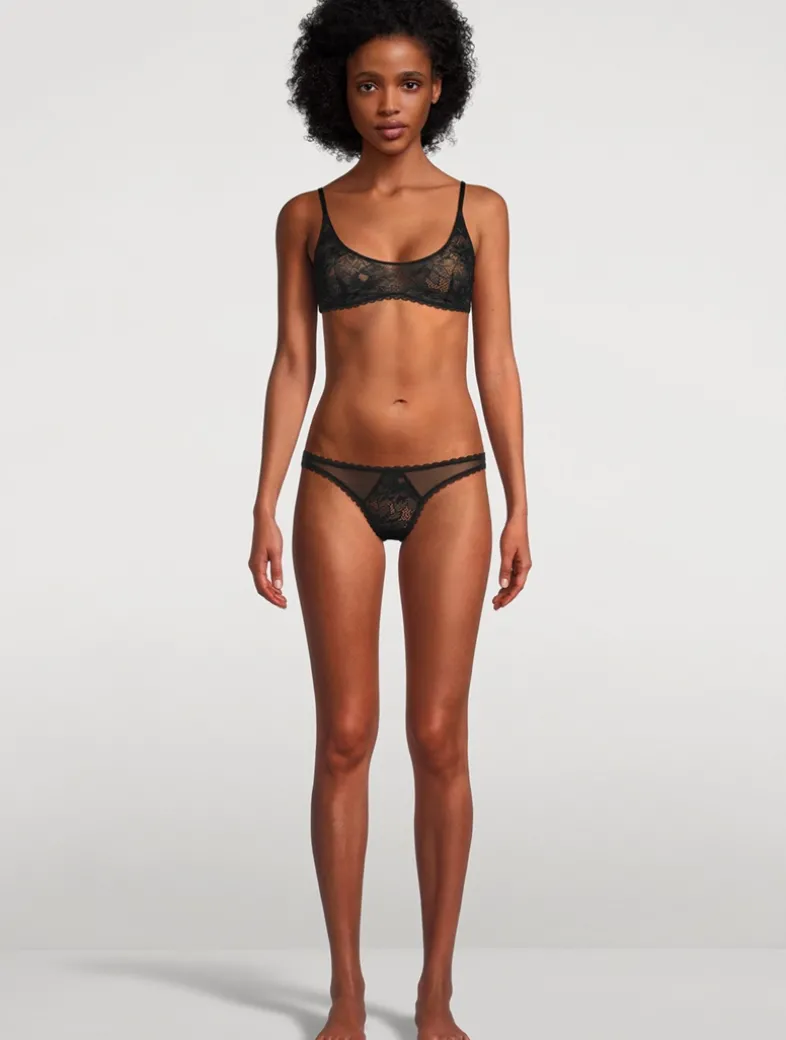 Dahlia Lace Soft Bra