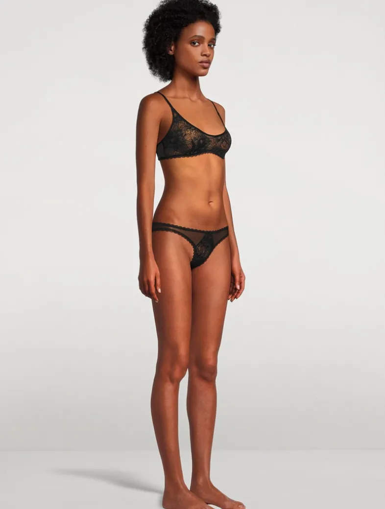 Dahlia Lace Soft Bra