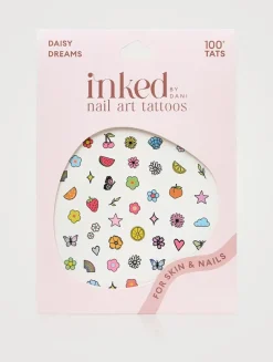 Daisy Dreams Nail Art Tattoos