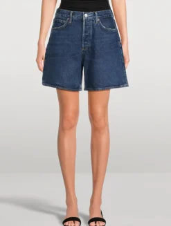 Dame Denim Shorts