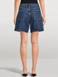 Dame Denim Shorts