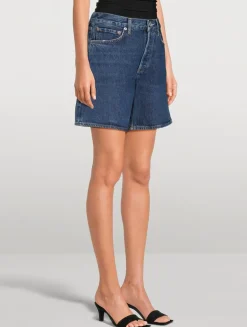 Dame Denim Shorts