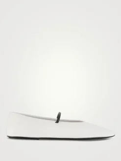 Dancerina Leather Ballet Flats