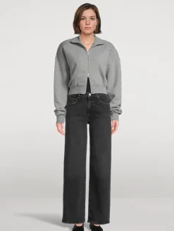 Darby Zip Sweatshirt