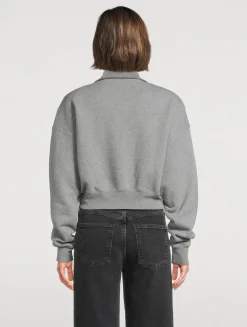 Darby Zip Sweatshirt