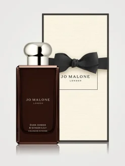 Dark Amber & Ginger Lily Cologne Intense