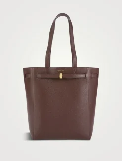 Dash Leather Tote Bag