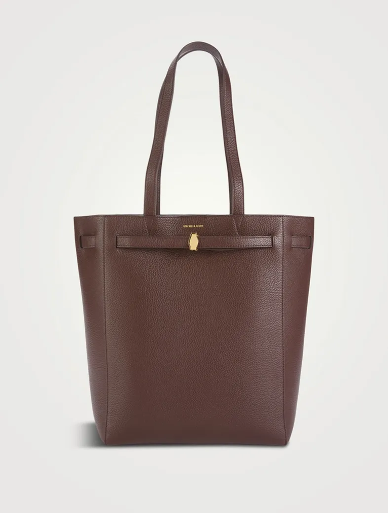 Dash Leather Tote Bag