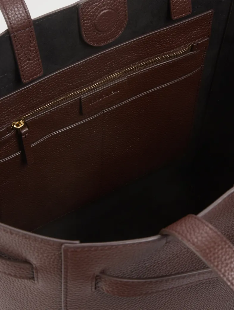 Dash Leather Tote Bag