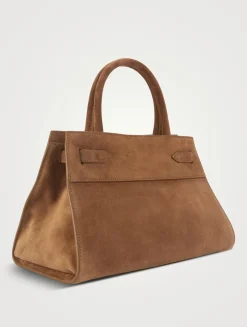 Dash Suede Satchel