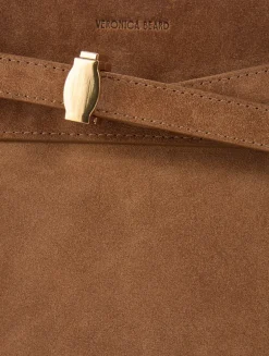 Dash Suede Satchel