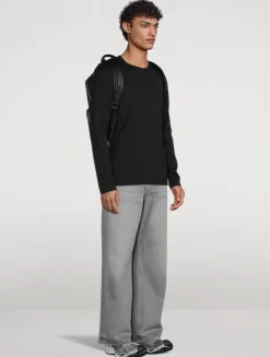 Davide Leather Backpack