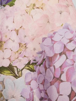 Dawning Belted Shorts In Floral Print