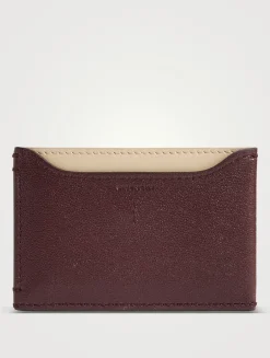 Day Leather Card Case