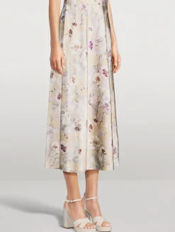 Dayna Leather Platform Sandals