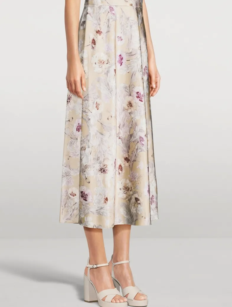 Dayna Leather Platform Sandals