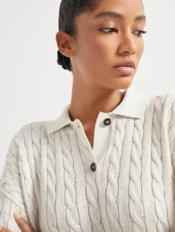 Dazzling Cables Sweater