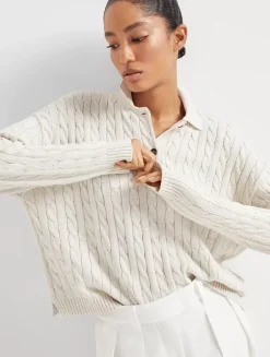 Dazzling Cables Sweater